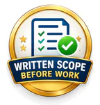 Written Scope Before Work